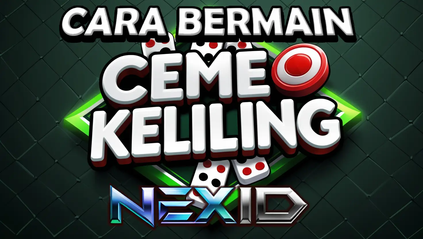 Cara Bermain Ceme Keliling
